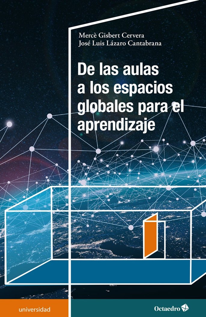 De las aulas a los espacios globales para el aprendizaje, de Gisbert Cervera, Mercè | portada del libro