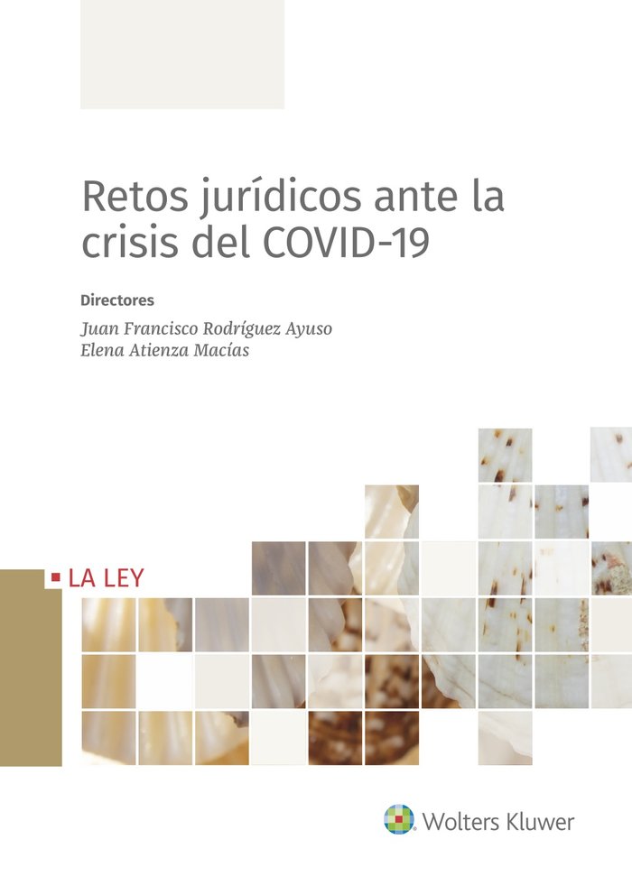 Retos jurídicos ante la crisis del COVID-19 | portada del libro