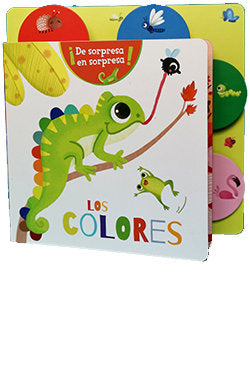 LOS COLORES DE SORPRESA EN SORPRESA, de AA.VV. | portada del libro