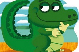 COCODRILO - MINI ANIMALES, de VV.AA. | portada del libro