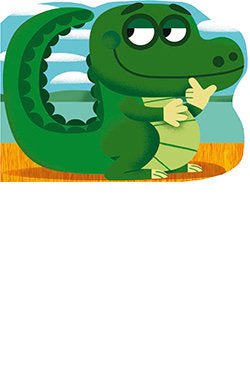 COCODRIL. MINI-ANIMALS, de AA.VV. | portada del libro