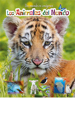 LOS ANIMALES DEL MUNDO, de MARIE ANDRE, NATHALIE COET | portada del libro