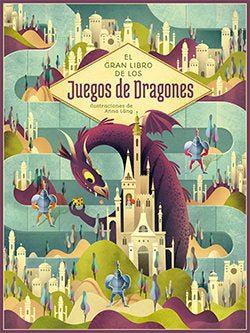 GRAN LIBRO DE LOS JUEGOS DE DRAGONES, EL, de ANNA LANG | portada del libro