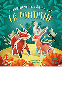CONSTRUYE TU FABULA DE LA FONTAINE, de ANNA LANG | portada del libro