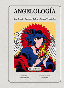 ANGELOLOGIA, de RABIOLO ANGEMI | portada del libro