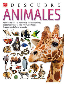 Animales, Descubre, de JACKSON, TOM | portada del libro