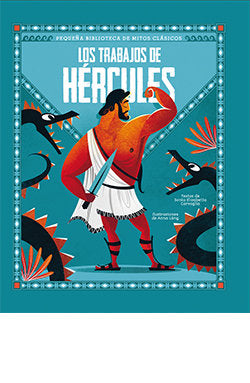 TRABAJOS DE HERCULES, LOS, de ANNA LANG | portada del libro