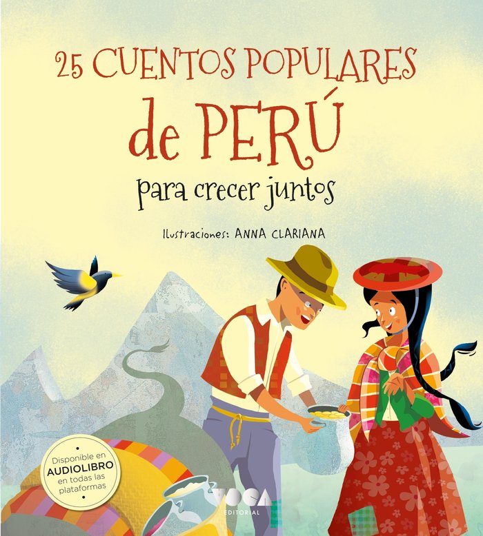 25 Cuentos populares de Perú para crecer juntos, de AA.VV. | portada del libro