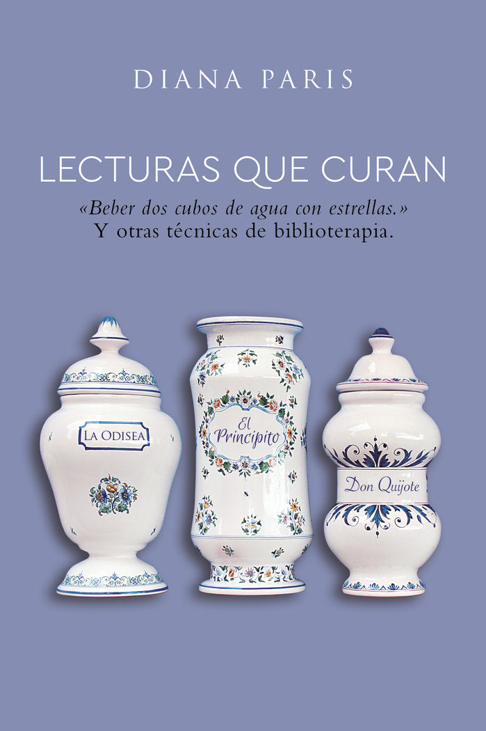 LECTURAS QUE CURAN, de PARIS, DIANA | portada del libro