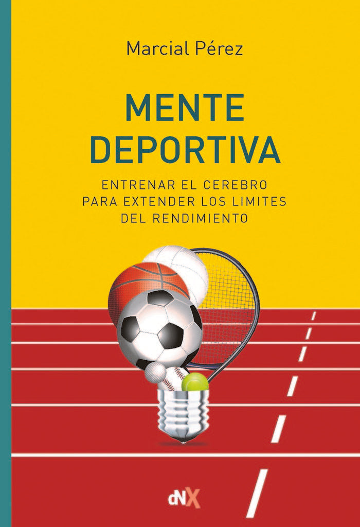 MENTE DEPORTIVA, de PEREZ, MARCIAL | portada del libro