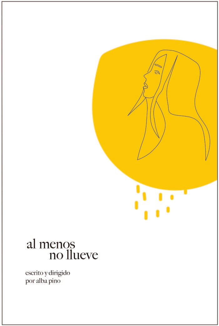 AL MENOS NO LLUEVE, de PINO, ALBA | portada del libro
