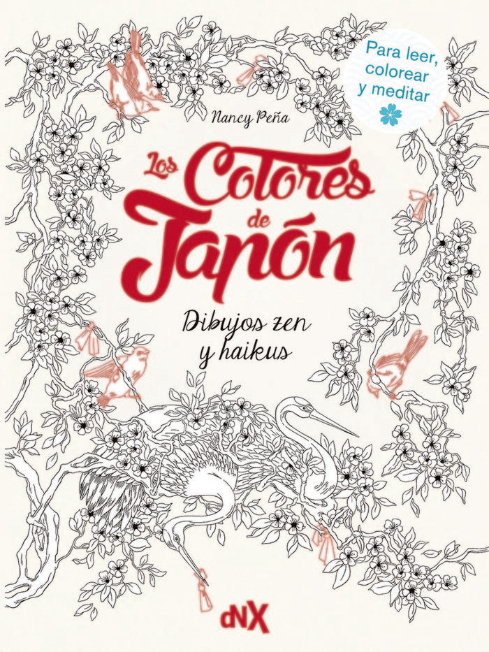 LOS COLORES DEL JAPON, de PEÑA, NANCY | portada del libro