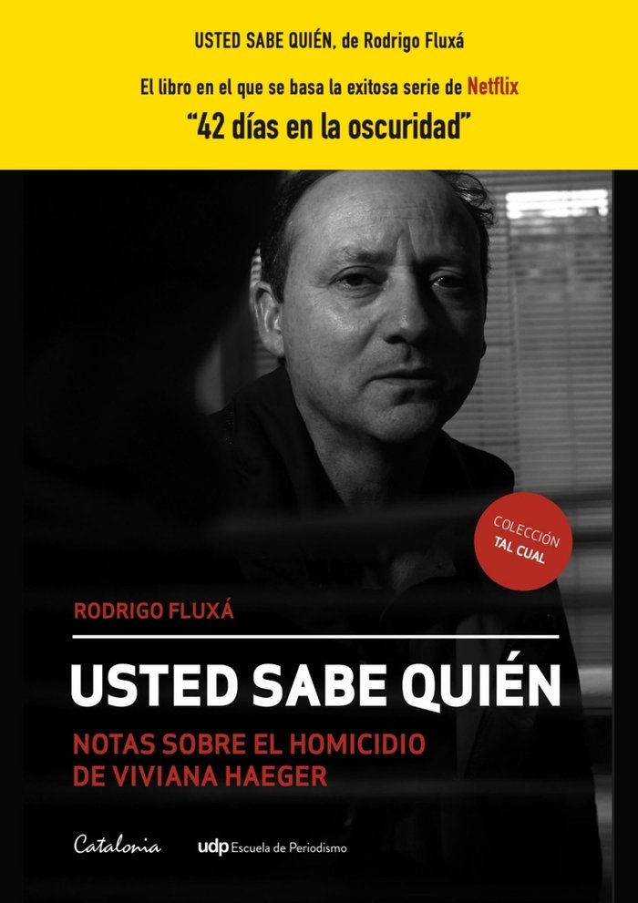 USTED SABE QUIEN, de FLUXA NEBOT, RODRIGO | portada del libro