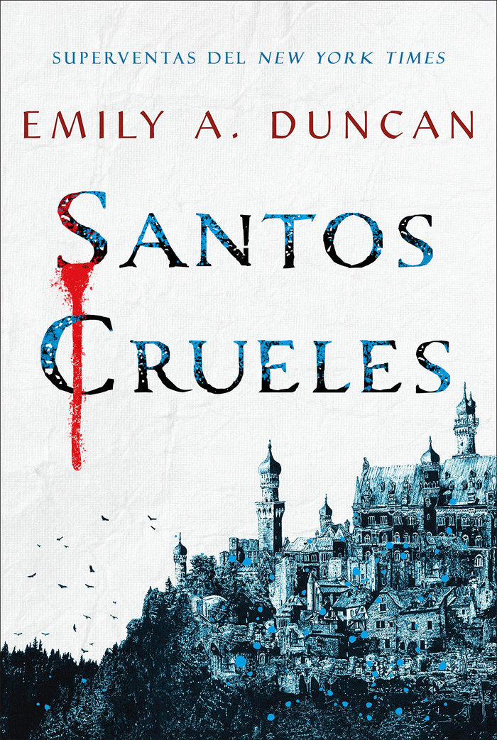 Santos crueles, de Duncan, Emily A. | portada del libro
