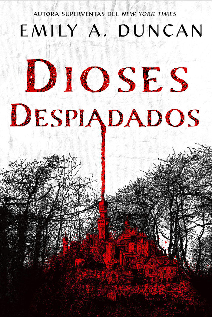 DIOSES DESPIADADOS, de A. DUNCAN, EMILY | portada del libro