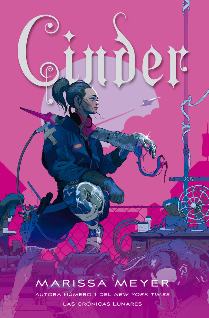 Cinder, de Meyer, Marissa | portada del libro
