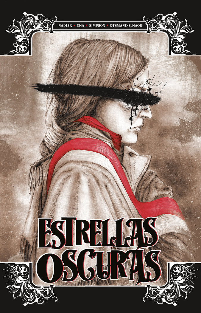 Estrellas oscuras, de Nadler, Lonnie | portada del libro