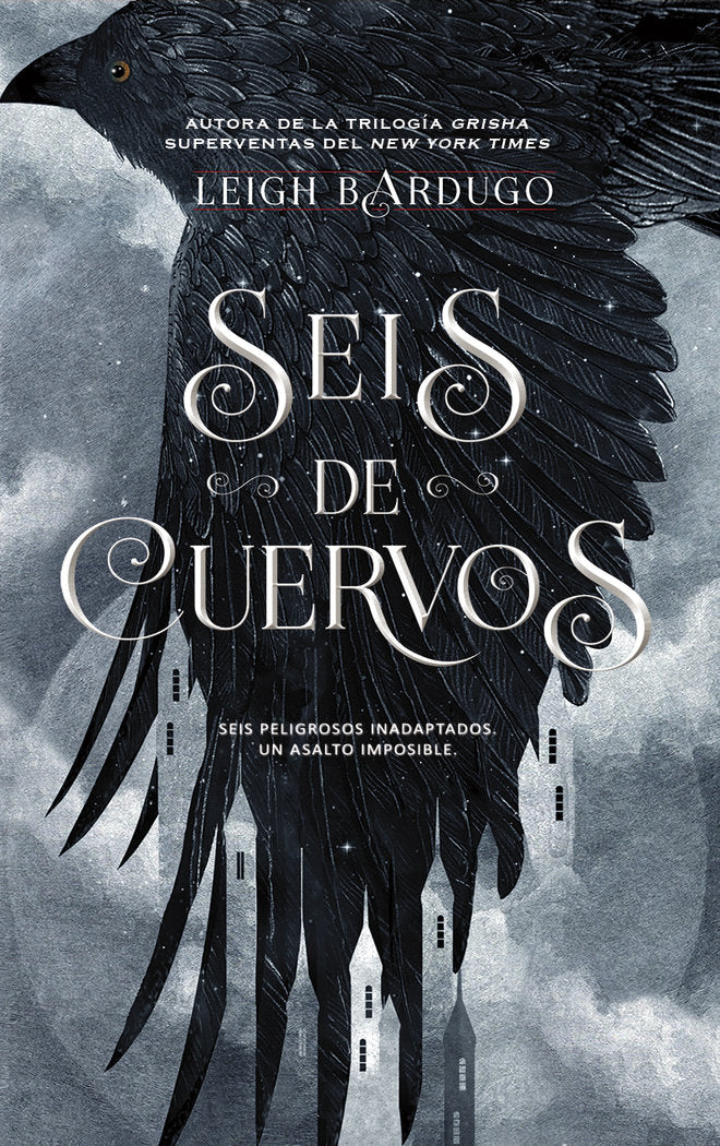 SEIS DE CUERVOS (RUSTICA), de BARDUGO, LEIGH | portada del libro