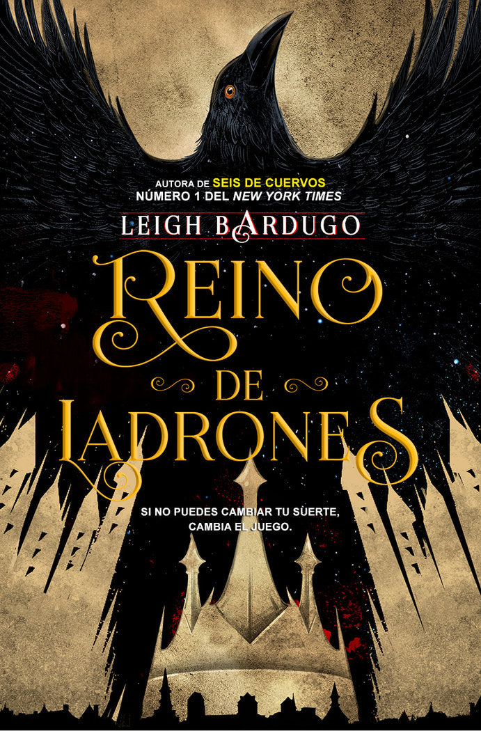 REINO DE LADRONES (RUSTICA), de BARDUGO, LEIGH | portada del libro