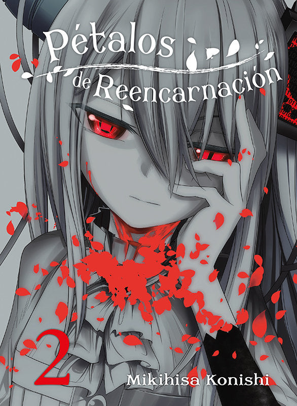 PETALOS DE REENCARNACION 2, de KONISHI, MIKIHISA | portada del libro