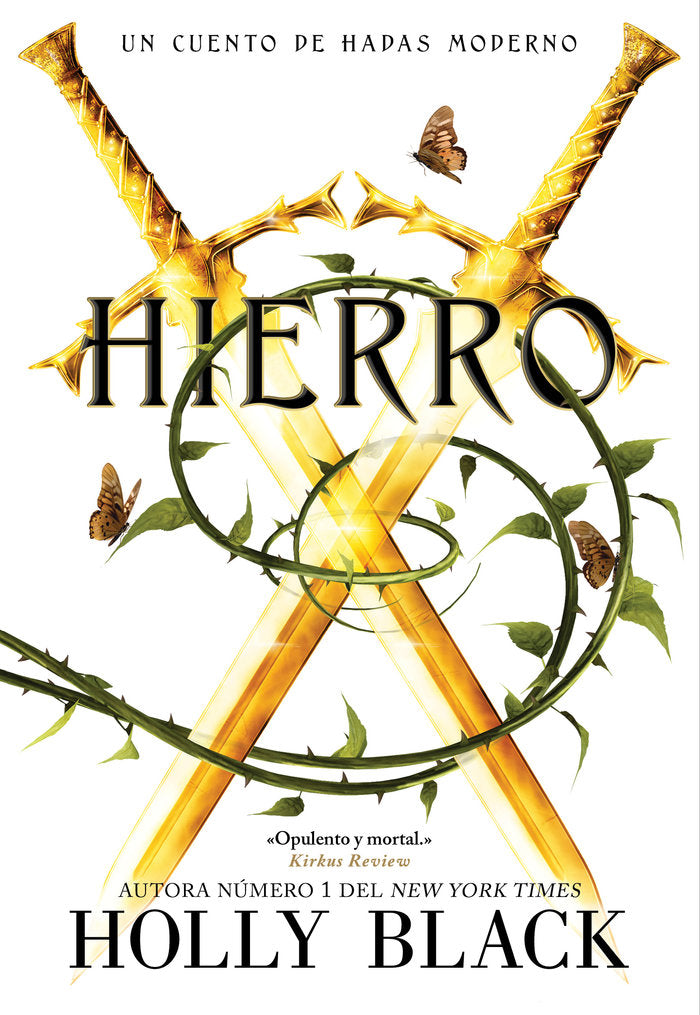 HIERRO, de BLACK, HOLLY | portada del libro