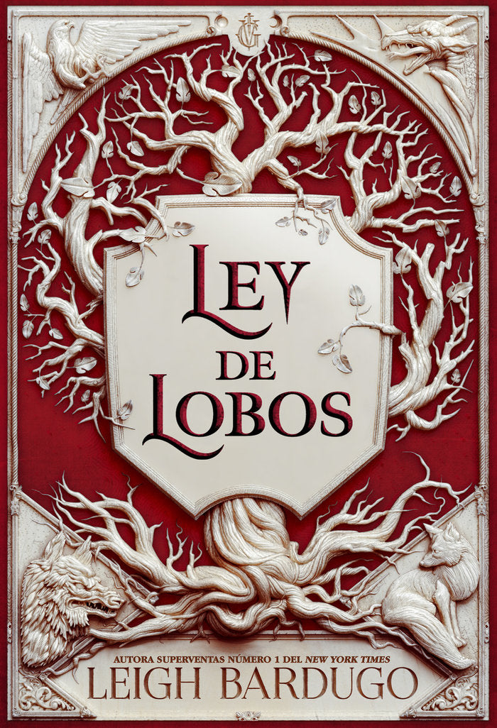 LEY DE LOBOS, de BARDUGO, LEIGH | portada del libro