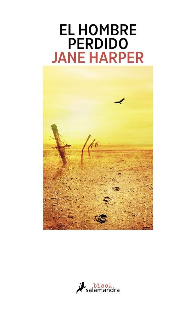 El hombre perdido, de Harper | portada del libro