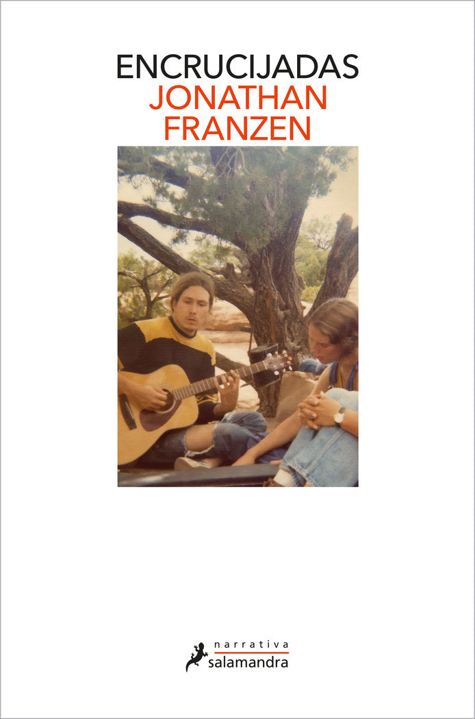 Encrucijadas, de FRANZEN | portada del libro