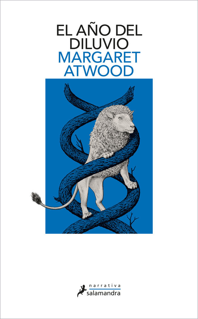 El año del diluvio (Trilogía de MaddAddam 2), de ATWOOD | portada del libro