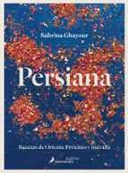Persiana, de Sabrina Ghayour | portada del libro