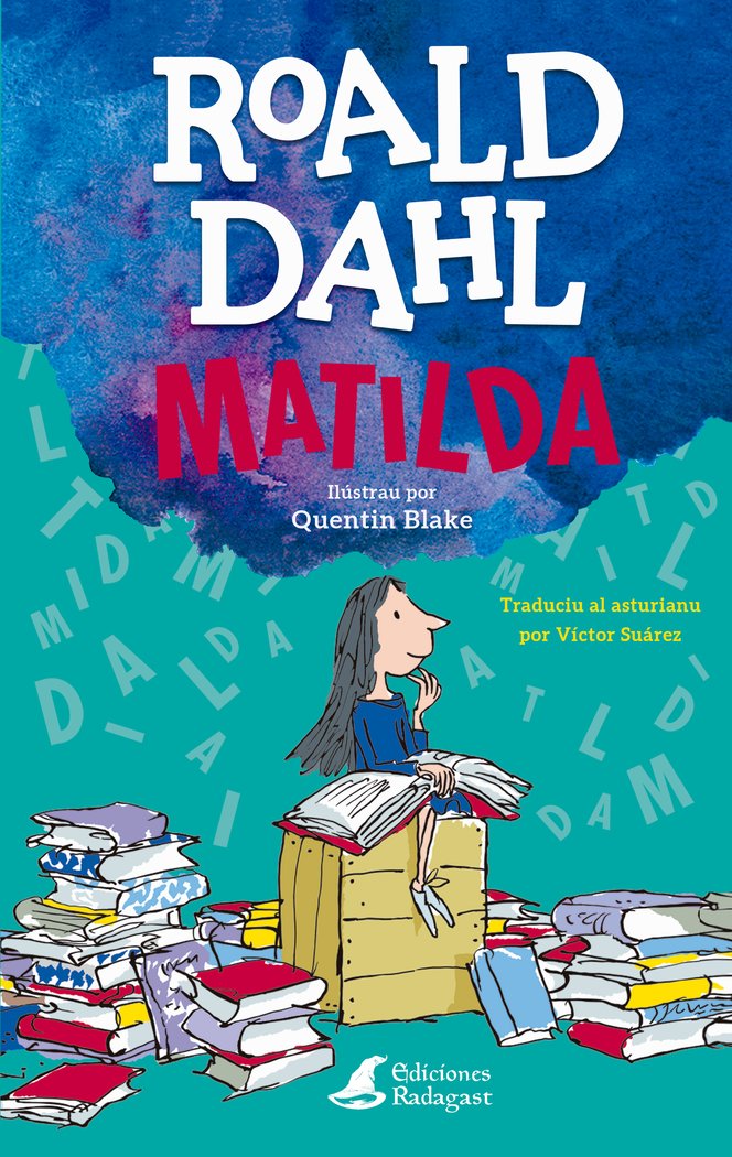Matilda, de Dahl, Roald | portada del libro