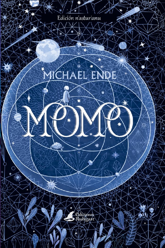 MOMO, de Ende, Michael | portada del libro