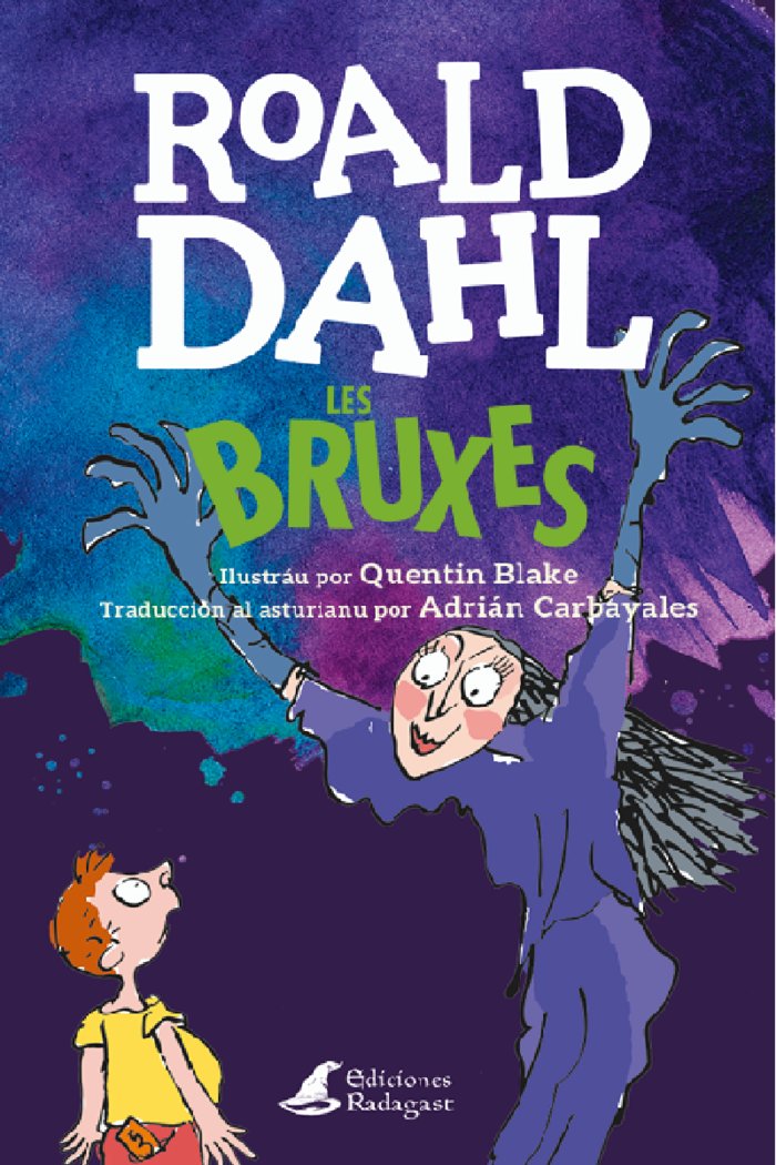 Les Bruxes, de Dahl, Roald | portada del libro