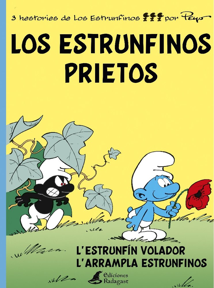 LOS ESTRUNFINOS PRIETOS, de Cuillard, Pierre (Peyo) | portada del libro