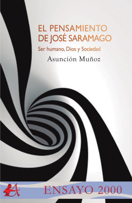 El pensamiento de Saramago, de Muñoz, Asunción | portada del libro