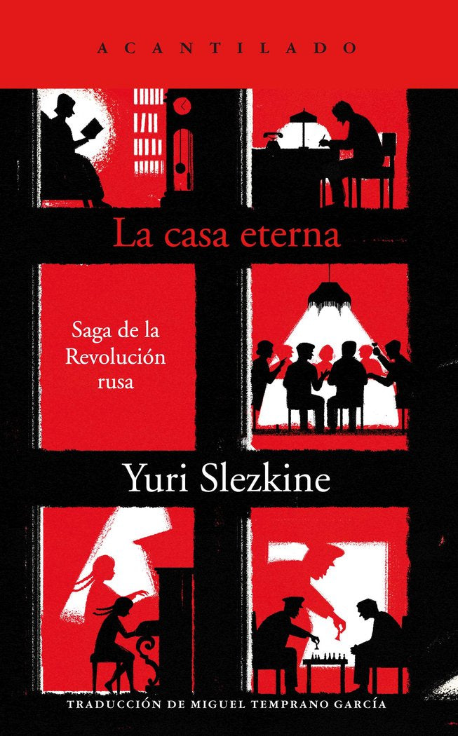 LA CASA ETERNA, de SLEZKINE, YURI | portada del libro