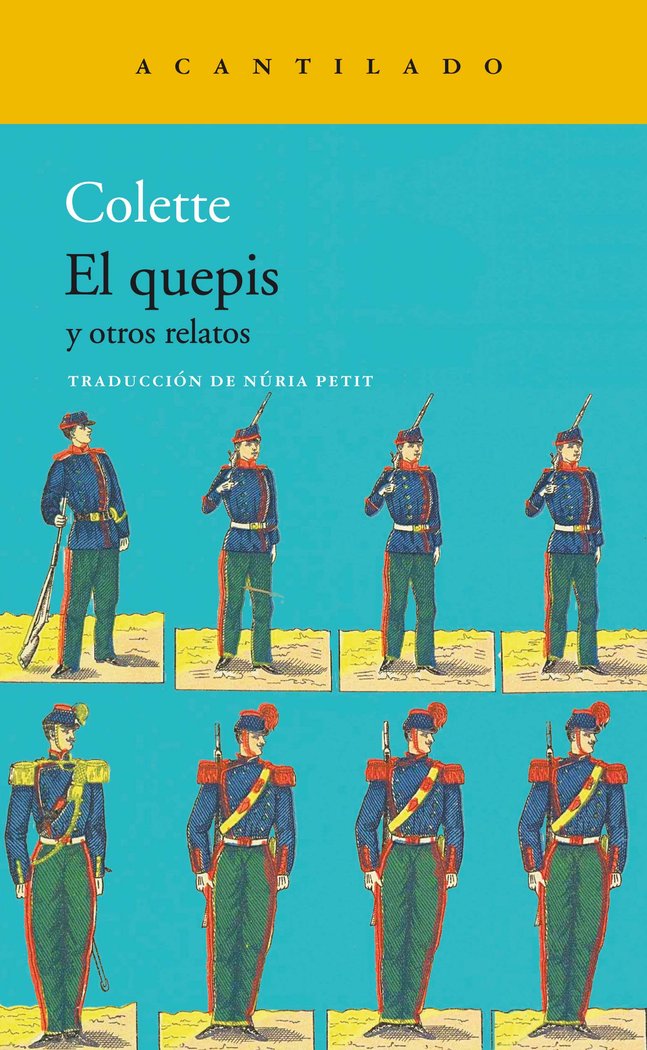 QUEPIS Y OTROS RELATOS,EL, de COLETTE | portada del libro