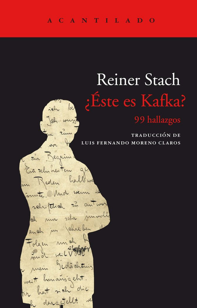 ESTE ES KAFKA, de STACH,REINER | portada del libro