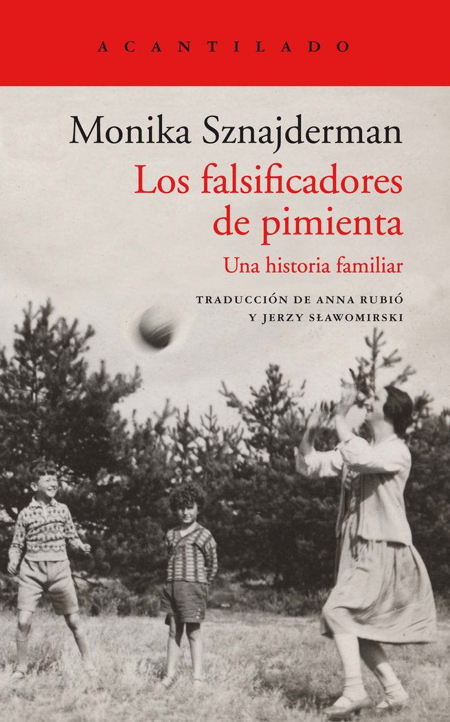 LOS FALSIFICADORES DE PIMIENTA, de SZNAJDERMAN, MONIKA | portada del libro