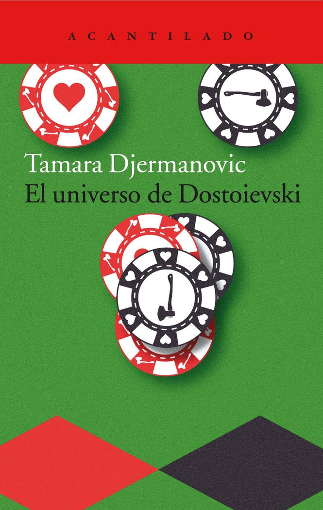 El universo de Dostoievski, de DJERMANOVIC, TAMARA | portada del libro