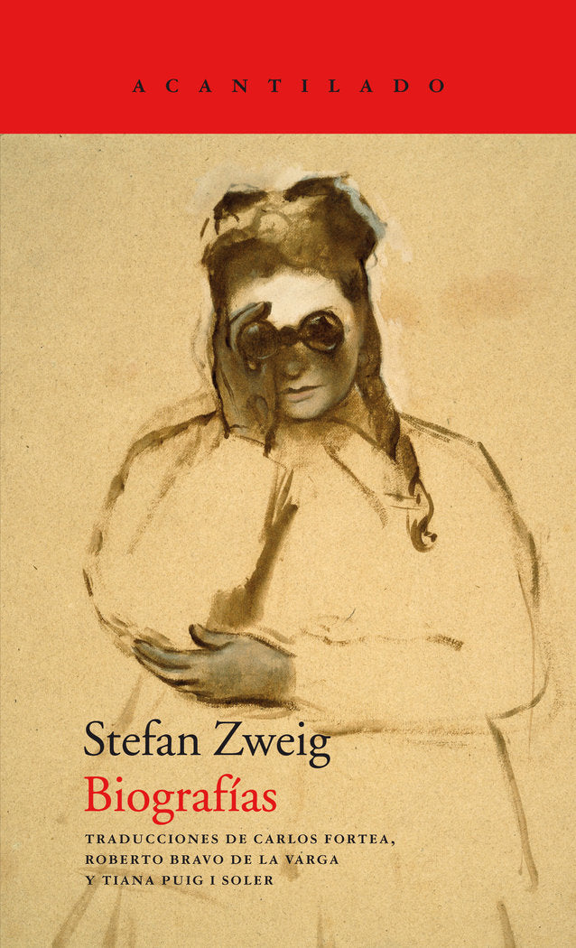 BIOGRAFIAS ESTUCHE CON DOS VOLUMENES, de ZWEIG, STEFAN | portada del libro