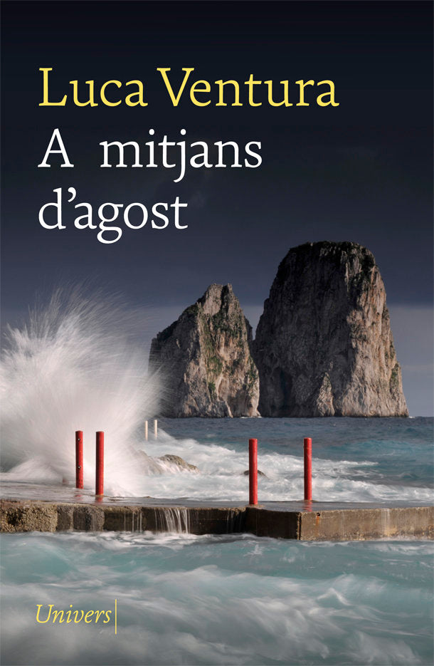A MITJANS D'AGOST, de VENTURA, LUCA | portada del libro