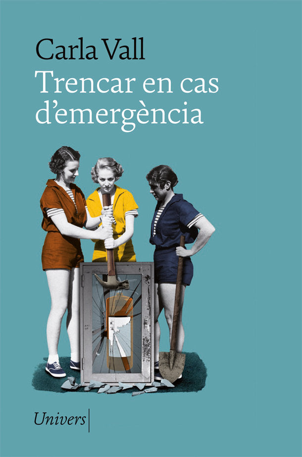 TRENCAR EN CAS D'EMERGENCIA, de VALL, CARLA | portada del libro