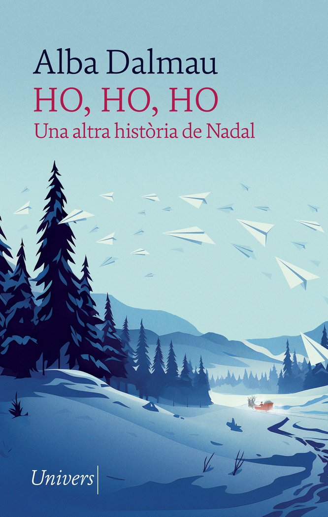 HO, HO, HO, de DALMAU, ALBA | portada del libro