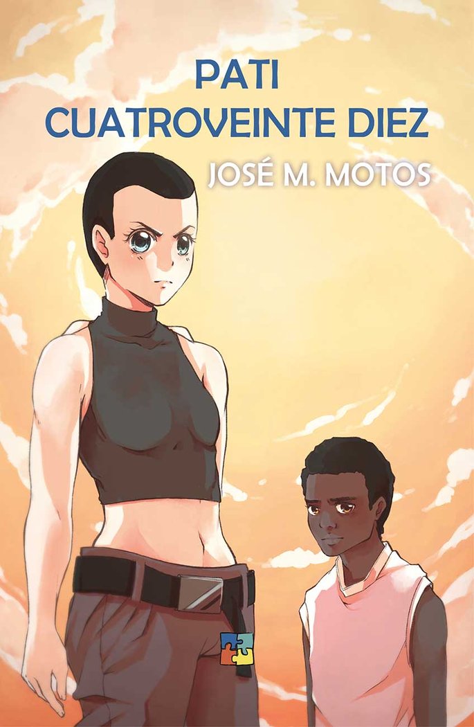 Pati Cuatroveinte Diez, de Motos Galera, José Manuel | portada del libro