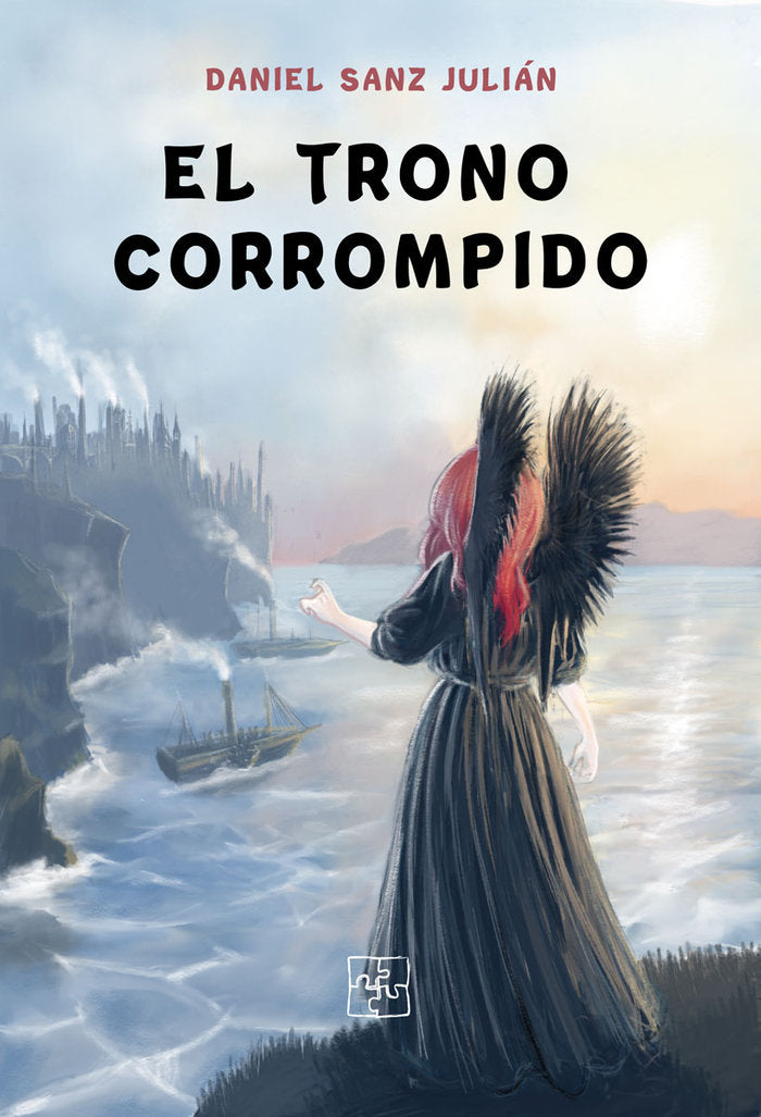 El trono corrompido, de Sanz Julián, Daniel | portada del libro
