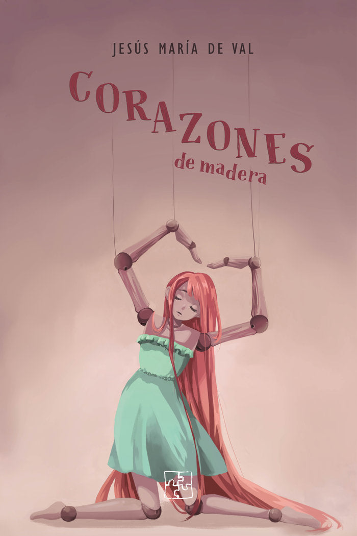 Corazones de madera, de de Val, Jesús María | portada del libro