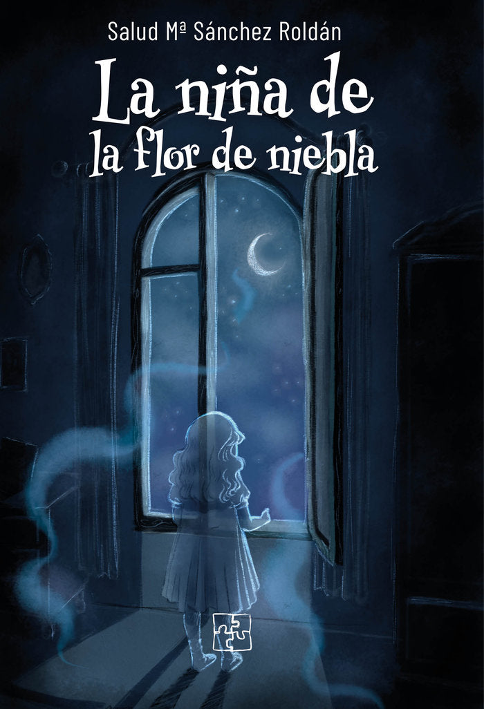 NIÑA DE LA FLOR DE NIEBLA, LA, de Sánchez Roldán, Salud Mª | portada del libro