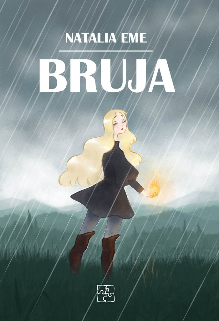 BRUJA, de Eme, Natalia | portada del libro