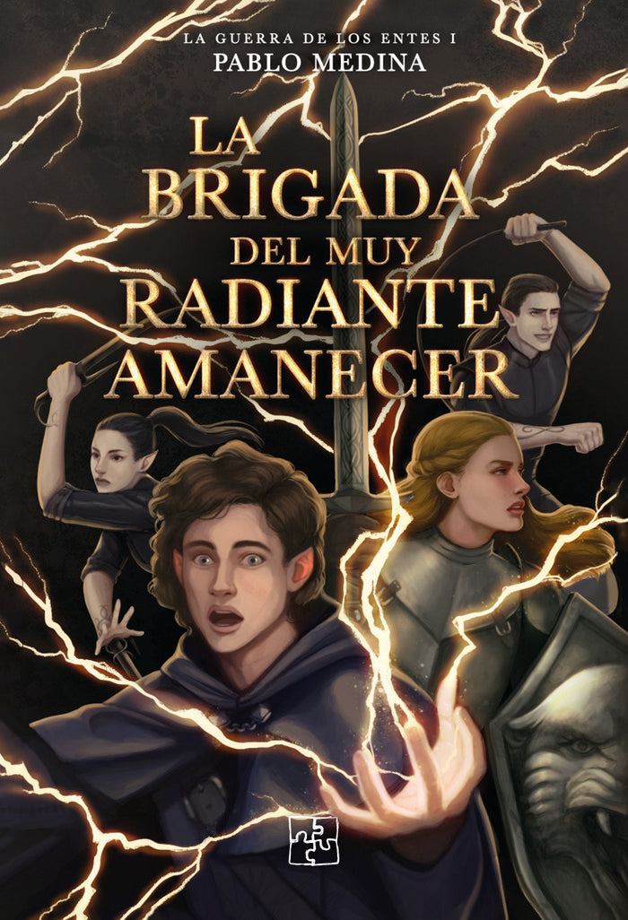 LA BRIGADA DEL MUY RADIANTE AMANECER, de Medina, Pablo | portada del libro